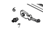 serratura paraurti anteriore completa my way iveco 4783736