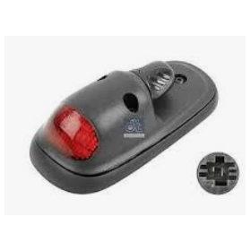 luci di ingombro imperiale rosso IVECO 504167801