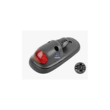 luci di ingombro imperiale rosso IVECO 504167801