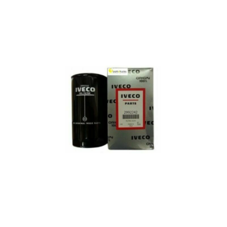 filtro olio ad avvitare 63x73x93 m27x2 iveco 2992242 504033399 2513616