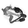 commutatore  con bloccasterzo completo di chiave iveco 603297 35760, 97109034