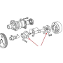 spessori/lamerino albero pompa iniezione 170 e 190 iveco 4538013