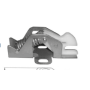 chiusura/chiavistello sportelli a molla iveco 1236698