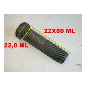 colonnina/colonnette ruota anteriore 22x80 iveco 7168585 2475870