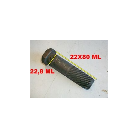 colonnina/colonnette ruota anteriore 22x80 iveco 7168585 2475870