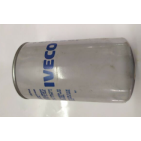 filtro olio motore ad avvitare con valvola di blocco iveco 1907566