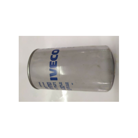 filtro olio motore ad avvitare con valvola di blocco iveco 1907566