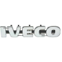 scritta in alluminio 40x8x1 iveco 98491947