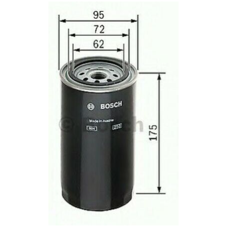 filtro gasolio ad avvi bosch F026402030 n2030 iveco 2992241 503103529