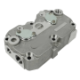 testata compressore bicilindrico knorr iveco 42549152