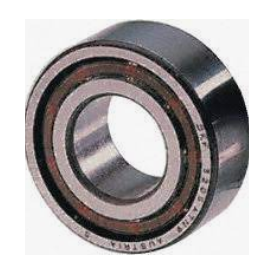 cuscinetto a sfera a due corone 17x40x17,5 skf 3203 atn9