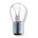 lampada doppio filamento 24v 21/5w bay15d iveco l24v215w
