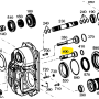 albero cambio zf 1290330020 iveco 42490515