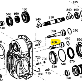 albero cambio zf 1290330020 iveco 42490515