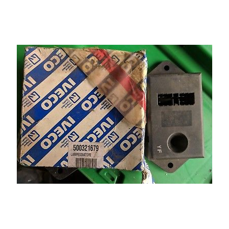 centralina luci indicatore di direzione italmec iveco 500321679