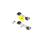 tirante/barra di reazione longitudinale 130/130 iveco 8010002826mo