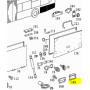 maniglia per coperchio a cerniera mercedes a0007580202