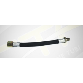 tubo flessibile freni L 380  Raccordi MF 12x1.5/12x1.5 iveco 41801074