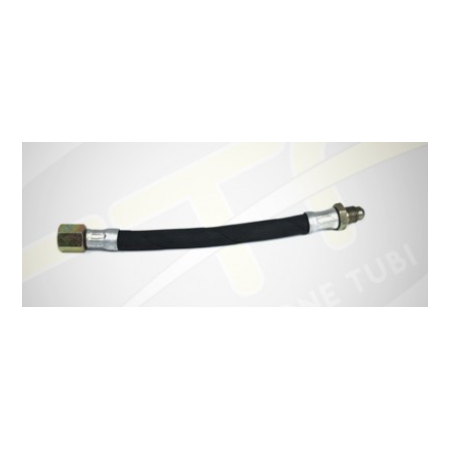 tubo flessibile freni L 380  Raccordi MF 12x1.5/12x1.5 iveco 41801074