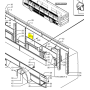 pannello inferiore finestra dx posteriore breda 240 d034303