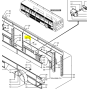pannello inferiore dx M240 breda d034314