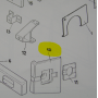 rivestimento laterale sx anteriore iveco 4840240