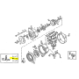kit ricambi alternatore iveco 8124787