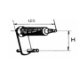 perno/bielletta braccio tergivetro iveco 8123147