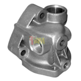 corpo termostato impianto di raffreddamento motore iveco 98434833