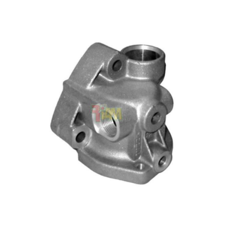 corpo termostato impianto di raffreddamento motore iveco 98434833