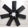 ventola radiatore pale 7 390mm daily iveco 93813264