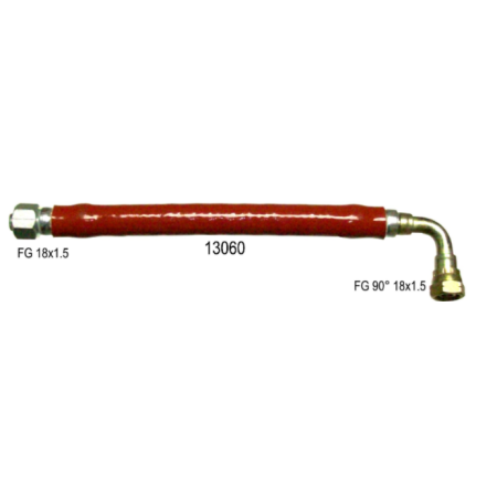 tubo flessible raffreddamento cityclass iveco 504000624 5001858192