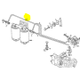 tubazione combustibile in ferro raccordata iveco 98443938