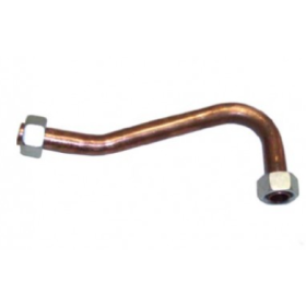 tubazione pneumatica rame raccordata iveco 504005103