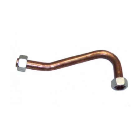 tubazione pneumatica rame raccordata iveco 504005103
