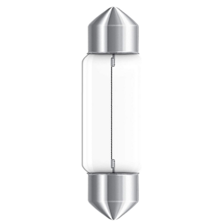 lampada ad incandescenza a siluro 24v 10w siluro