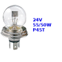 lampada ad incandescenza bilux 24v 55/50w L24v55/50wr2bilux
