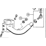 Braccio inferiore porta rototraslante  bode wegman iveco 8194563