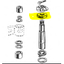 cuscinetto rulli fuso a snodo 38.9x76.5x20.43 iveco 4613620 SKF 634059