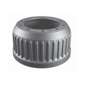 tamburo freno ant. dm 410  L int 206mm iveco 7161879 7910198  7161338