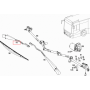 braccio tergivetro dx citaro mercedes a62888200244