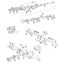 coppia conica R 36:18 ponte posteriore iveco 7160623