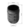membrana sospens pneumatica/toopless  200x282mm iveco 4680913 42560108