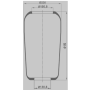membrana sospensioni pneumatiche posteriore arway iveco 5010531180