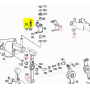perno sferico tiranteria acceleratore mercedes a6279910015