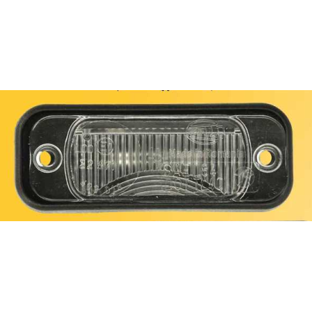 fanale targa iveco 5006234209