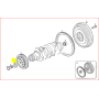 rondella volano albero motore iveco 98431967