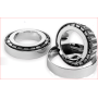 cuscinetto a rulli conici fila singola 50x90x23 timken 414027