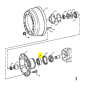 cuscinetto ruota anteriore interno scania 392039 vkhb2228