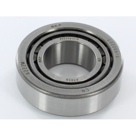 Cuscinetti a rulli cilindrici, a una corona skf 32206 misure 30x72x28,75